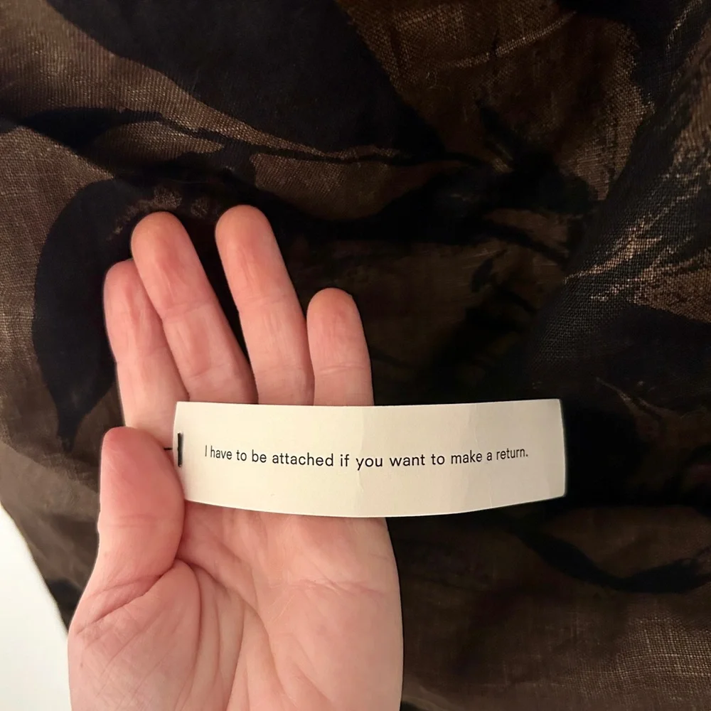 Reformation Junia Linen Halter Dress - Picture 9 of 9